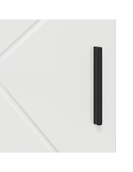 Mobile da Bagno Bianco lucido 30 x 35 x 95 cm Legno multistrato