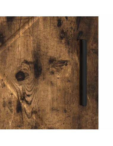 Mobile da Bagno Rovere fumo 30 x 35 x 95 cm Legno multistrato