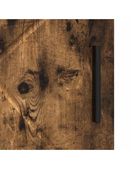 Mobile da Bagno Rovere fumo 30 x 35 x 95 cm Legno multistrato