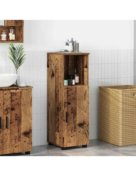 Mobile da Bagno Legno vecchio 30 x 35 x 95 cm Legno multistrato