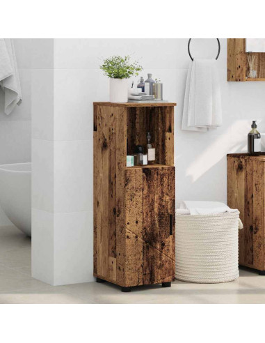 Mobile da Bagno Legno vecchio 30 x 35 x 95 cm Legno multistrato