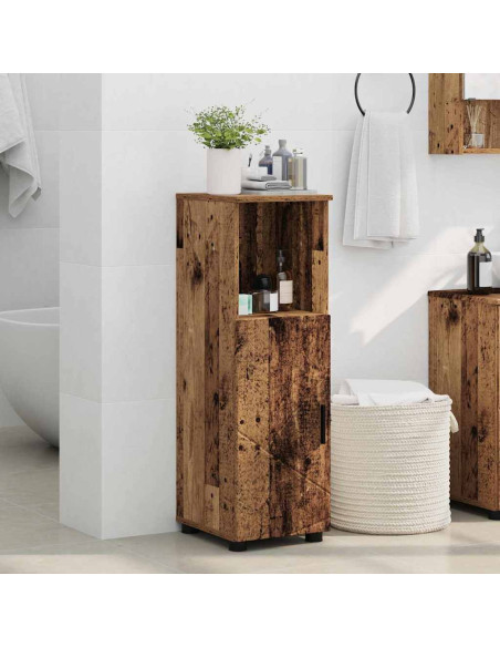 Mobile da Bagno Legno vecchio 30 x 35 x 95 cm Legno multistrato