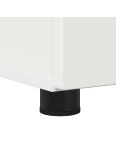 Mobile da Bagno Bianco 30 x 35 x 80 cm Legno multistrato 2