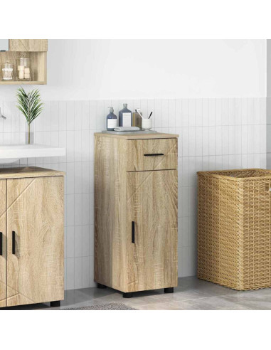 Mobile da Bagno rovere sonoma 30 x 35 x 80 cm Legno multistrato