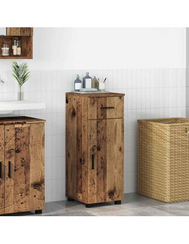 Mobile da Bagno Legno vecchio 30 x 35 x 80 cm Legno multistrato