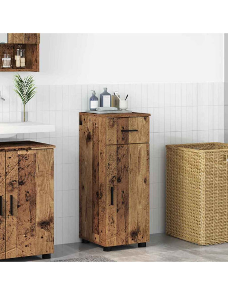 Mobile da Bagno Legno vecchio 30 x 35 x 80 cm Legno multistrato