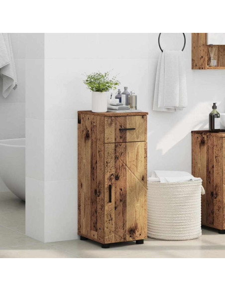 Mobile da Bagno Legno vecchio 30 x 35 x 80 cm Legno multistrato