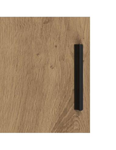 Mobile da Bagno con cassetto rovere artigianale 30 x 35 x 80 cm