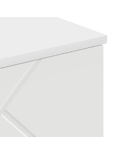 Mobile da Bagno Bianco 30 x 31.5 x 61 cm Legno multistrato 2