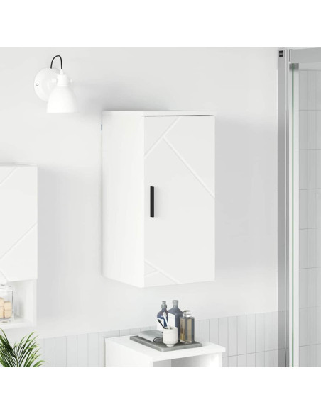 Mobile da Bagno Bianco 30 x 31.5 x 61 cm Legno multistrato