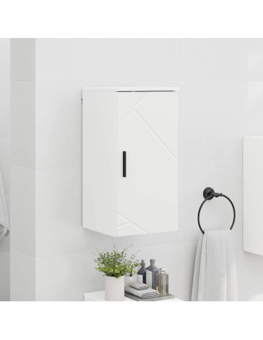 Mobile da Bagno Bianco 30 x 31.5 x 61 cm Legno multistrato