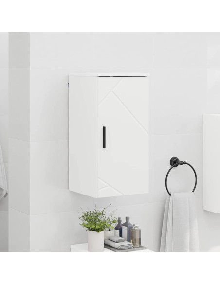 Mobile da Bagno Bianco 30 x 31.5 x 61 cm Legno multistrato