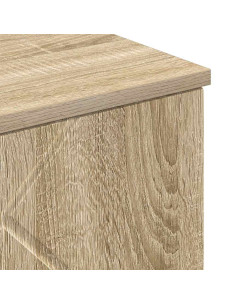 Mobile da Bagno con porta rovere sonoma 30 x 31.5 x 61 cm 2