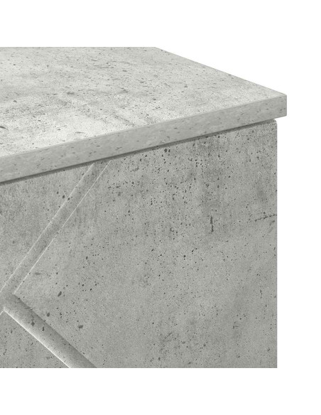 Mobile da Bagno con porta Grigio cemento 30 x 31.5 x 61 cm