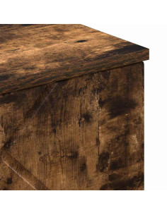 Mobile da Bagno Rovere fumo 30 x 31.5 x 61 cm Legno multistrato 2