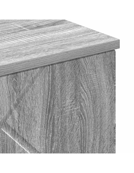 Mobile da Bagno con porta Grigio sonoma 30 x 31.5 x 61 cm