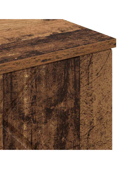 Mobile da Bagno con porta Legno vecchio 30 x 31.5 x 61 cm