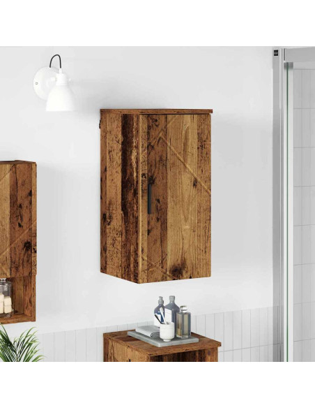 Mobile da Bagno con porta Legno vecchio 30 x 31.5 x 61 cm