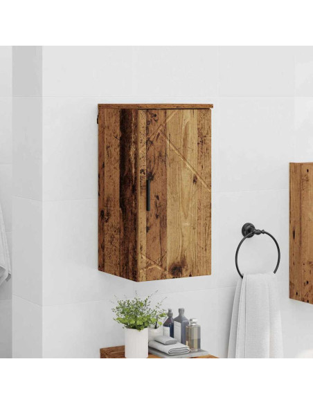 Mobile da Bagno con porta Legno vecchio 30 x 31.5 x 61 cm