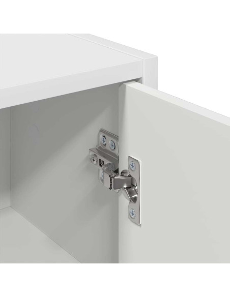 Mobile da Bagno Bianco 39 x 23.5 x 65 cm Legno multistrato