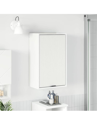 Mobile da Bagno Bianco 39 x 23.5 x 65 cm Legno multistrato