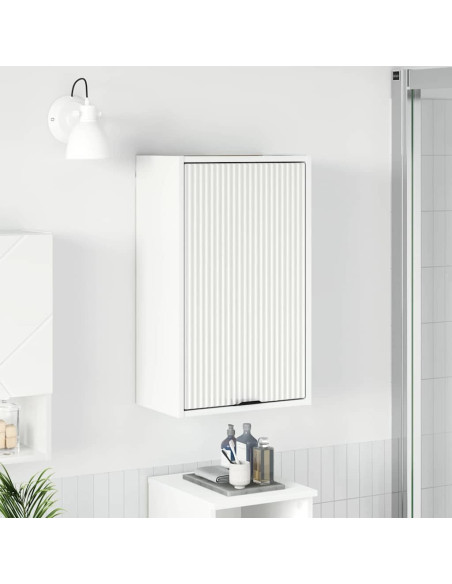 Mobile da Bagno Bianco 39 x 23.5 x 65 cm Legno multistrato