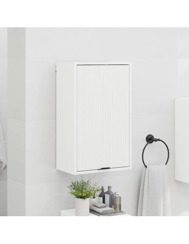 Mobile da Bagno Bianco 39 x 23.5 x 65 cm Legno multistrato