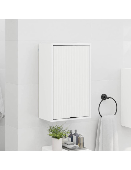 Mobile da Bagno Bianco 39 x 23.5 x 65 cm Legno multistrato