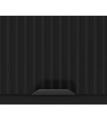 Mobile da Bagno Nero 39 x 23.5 x 65 cm Legno multistrato