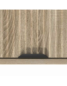 Mobile da Bagno con porta rovere sonoma 39 x 23.5 x 65 cm 2