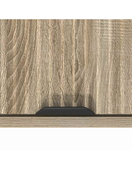 Mobile da Bagno con porta rovere sonoma 39 x 23.5 x 65 cm