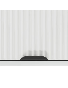 Mobile da Bagno con porta Bianco lucido 39 x 23.5 x 65 cm 2