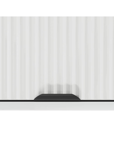 Mobile da Bagno con porta Bianco lucido 39 x 23.5 x 65 cm