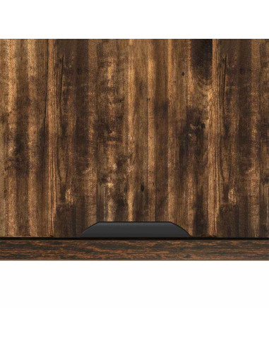 Mobile da Bagno Rovere fumo 39 x 23.5 x 65 cm Legno multistrato