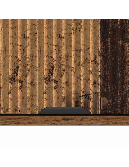 Mobile da Bagno con porta Legno vecchio 39 x 23.5 x 65 cm