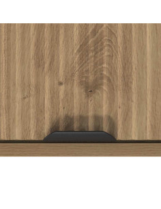 Mobile da Bagno con porta rovere artigianale 39 x 23.5 x 65 cm 2