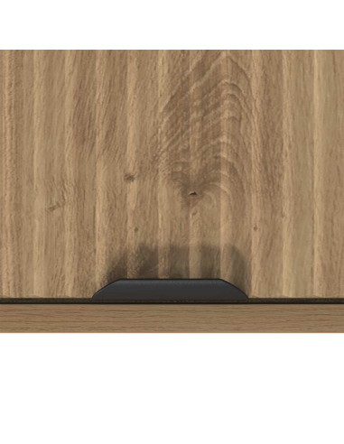 Mobile da Bagno con porta rovere artigianale 39 x 23.5 x 65 cm