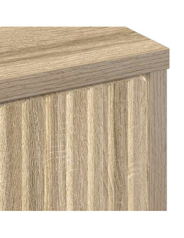 Mobile da Bagno con cassetto rovere sonoma 39.5 x 36 x 88 cm