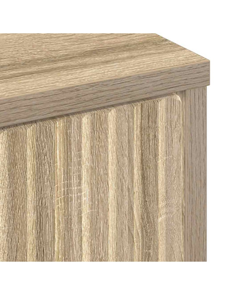 Mobile da Bagno con cassetto rovere sonoma 39.5 x 36 x 88 cm