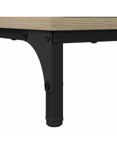 Mobile da Bagno con cassetto Rovere Sonoma 31,5 x 33 x 190 cm 2