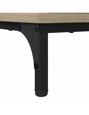 Armadio per Lavabo da Bagno rovere sonoma 60,5 x 33,5 x 61 cm