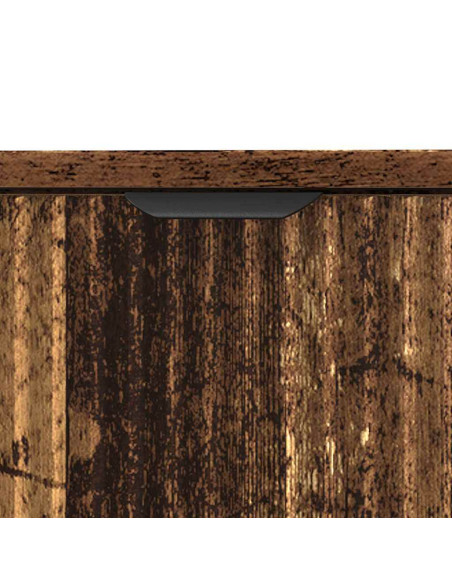 Armadio per Lavabo da Bagno Legno vecchio 60,5 x 33,5 x 61 cm