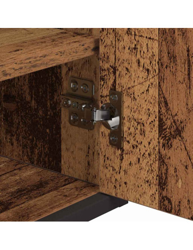 Mobiletto per specchio da bagno Legno vecchio 65 x 20 x 60 cm