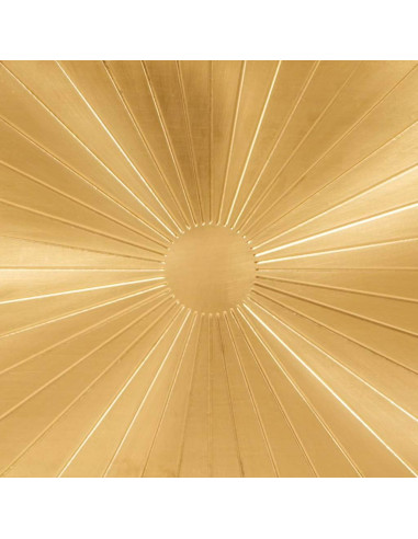 Mobile laterale con cassetto Nero e Oro 60 x 33.5 x 100 cm