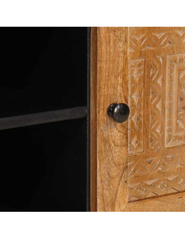 Mobile TV con lo scaffale Marrone chiaro 105 x 33 x 46 cm