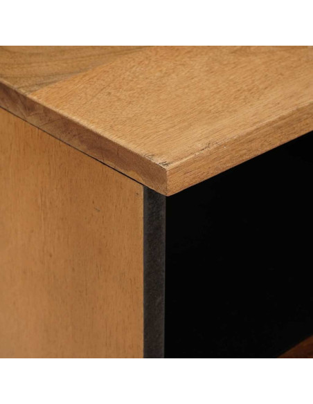 Mobile TV con cassetto Marrone chiaro 70 x 33 x 46 cm