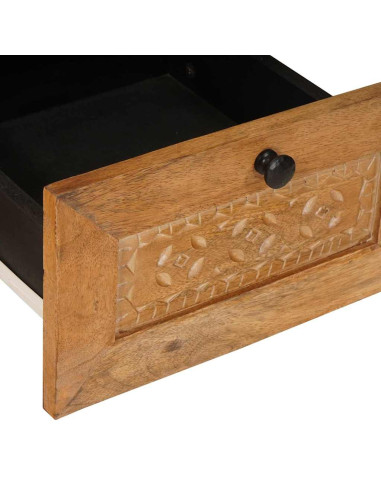 Mobile TV con cassetto Marrone chiaro 70 x 33 x 46 cm