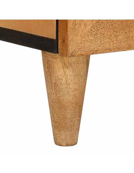 Mobile TV con cassetto Marrone chiaro 70 x 33 x 46 cm