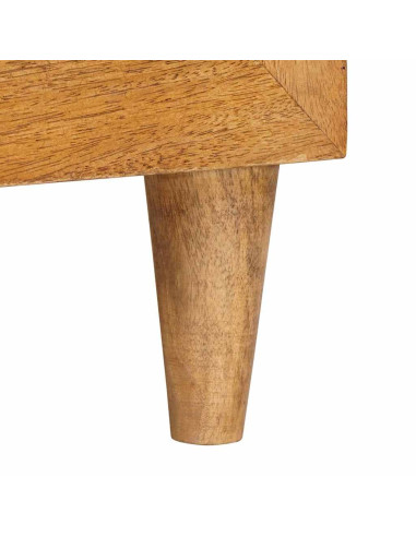 Mobile TV con lo scaffale Marrone chiaro 80 x 33 x 46 cm