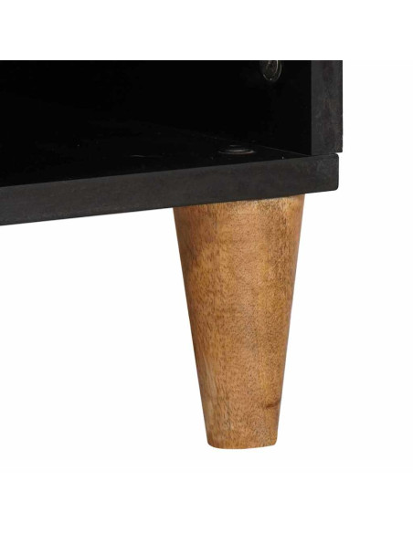 Mobile TV con cassetto Marrone chiaro 105 x 33 x 46 cm